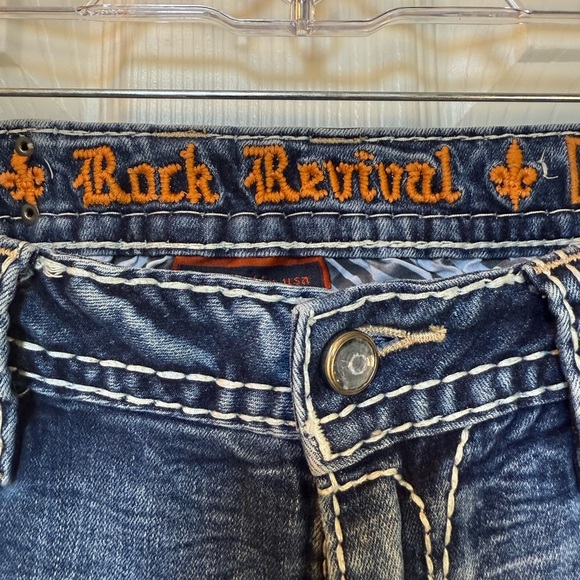 Rock Revival jeans, ladies, Cyrus mid rise ankle skinny, 31” waist - Picture 2 of 13